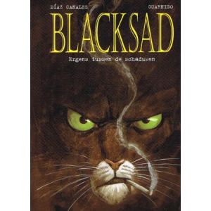 BLACKSAD: 01: ERGENS TUSSEN DE SCHADUWEN