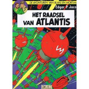 BLAKE EN MORTIMER: 07: HET RAADSEL VAN ATLANTIS