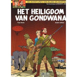 BLAKE EN MORTIMER: 18: HET HEILIGDOM VAN GONDWANA