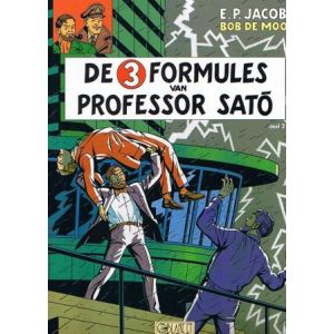 BLAKE EN MORTIMER: 12: 3 FORMULES VAN PROFESSOR SATO (2)