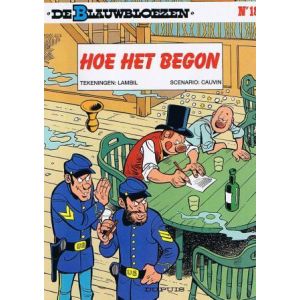 BLAUWBLOEZEN: 18: HOE HET BEGON