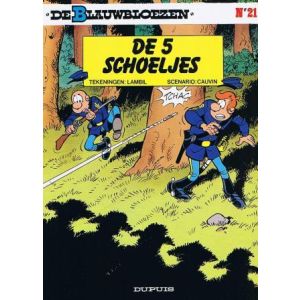 BLAUWBLOEZEN: 21: DE 5 SCHOELJES