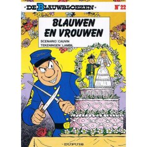 BLAUWBLOEZEN: 22: BLAUWEN EN VROUWEN