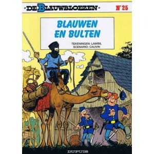 BLAUWBLOEZEN: 25: BLAUWEN EN BULTEN
