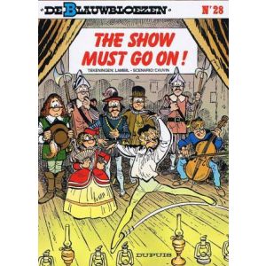 BLAUWBLOEZEN: 28: THE SHOW MUST GO ON