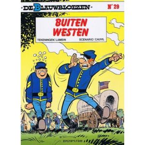 BLAUWBLOEZEN: 29: BUITEN WESTEN