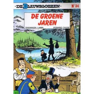 BLAUWBLOEZEN: 34: GROENE JAREN