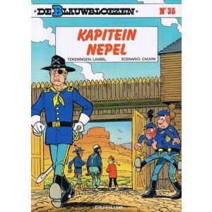 BLAUWBLOEZEN: 35: KAPITEIN NEPEL