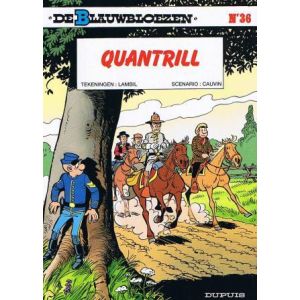 BLAUWBLOEZEN: 36: QUANTRILL