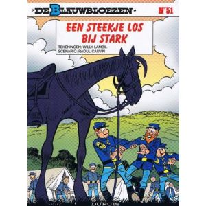 BLAUWBLOEZEN: 51: STEEKJE LOS BIJ STARK