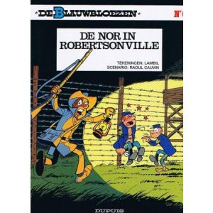 BLAUWBLOEZEN: 06: DE NOR IN ROBERTSONVILLE