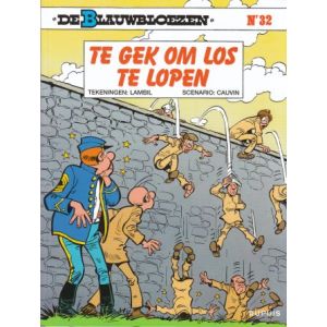 BLAUWBLOEZEN: 32: TE GEK OM LOS TE LOPEN