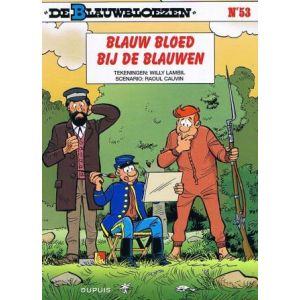 BLAUWBLOEZEN: 53: BLAUW BLOED BIJ DE BLAUWEN