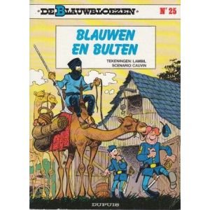 BLAUWBLOEZEN: 25: BLAUWEN EN BULTEN