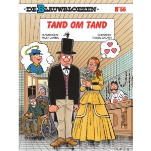 BLAUWBLOEZEN: 56: TAND OM TAND