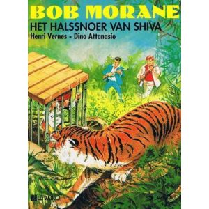 BOB MORANE, KLASSIEK: 05: HALSSNOER VAN SHIVA