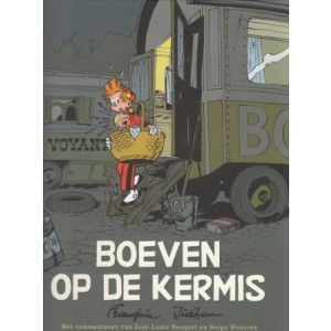 FRANQUIN: SP: BOEVEN OP DE KERMIS (HC)