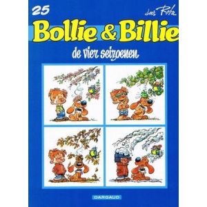 BOLLIE & BILLIE: 25: VIER SEIZOENEN