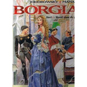 BORGIA: 01: BLOED VOOR DE PAUS (HC 2005)