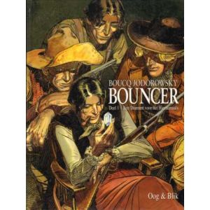 BOUNCER: 01: EEN DIAMANT VOOR HET HIERNAMAALS (HC)