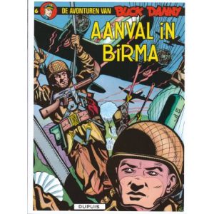 BUCK DANNY: 06: AANVAL IN BIRMA