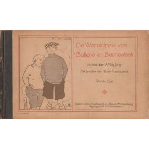 BULLETJE EN BOONESTAAK: 04 WERELDREIS