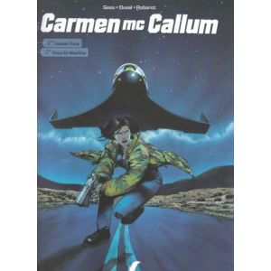 CARMEN MCCALLUM: 05: DEUS EX MACHINA