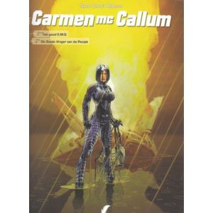 CARMEN MCCALLUM: 06: DE ZESDE VINGER VAN DE PENJAB