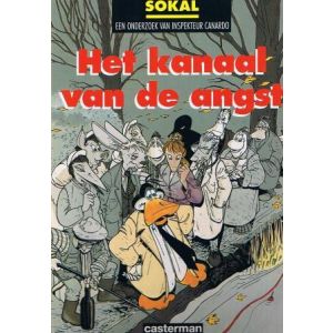 INSPEKTEUR CANARDO: 08: KANAAL VAN DE ANGST (HC)