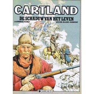 JONATHAN CARTLAND: 08: DE SCHADUW VAN HET LEVEN (1987)