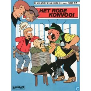 CHICK BILL: 57: HET RODE KONVOOI