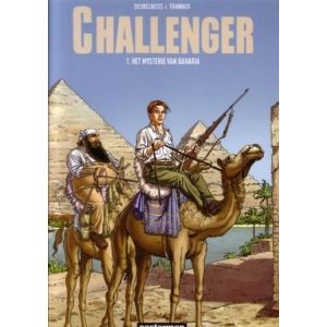 CHALLENGER: 01: MYSTERIE VAN BAHARIA