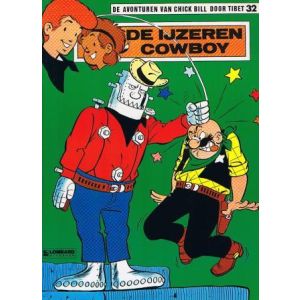 CHICK BILL: 32: IJZEREN COWBOY