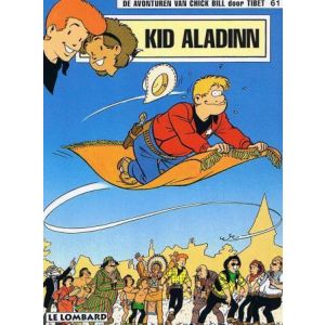 CHICK BILL: 61: KID ALADINN