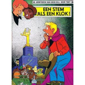 CHICK BILL: 34: STEM ALS EEN KLOK