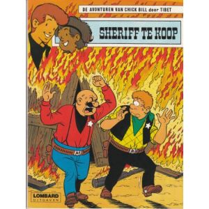 CHICK BILL: 45: SHERIFF TE KOOP