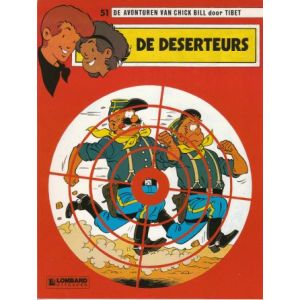 CHICK BILL: 51: DESERTEUR