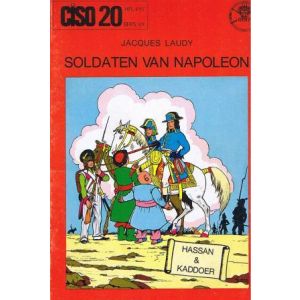 CISO ALBUM: 20: JACQUES LAUDY, SOLDATEN VAN NAPOLEON