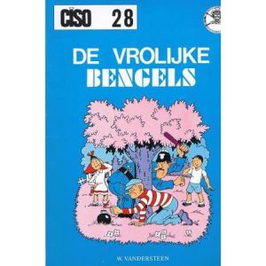 CISO ALBUM: 28: WILLY VANDERSTEEN DE VROLIJKE BENGELS