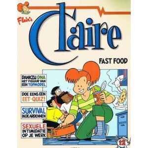 CLAIRE: 12: FAST FOOD