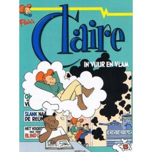 CLAIRE: 13: IN VUUR EN VLAM