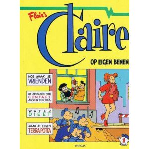 CLAIRE: 01: OP EIGEN BENEN