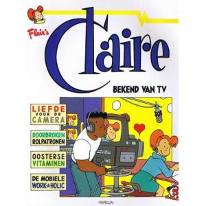 CLAIRE: 05: BEKEND VAN TV