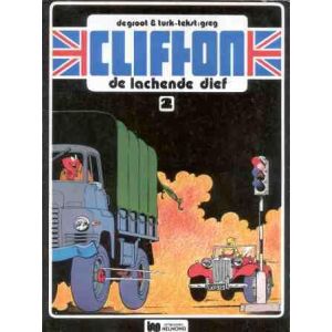 CLIFTON: 02: LACHENDE DIEF (1978)