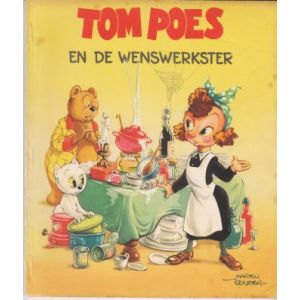 TOM POES: 07: DE WENSWERKSTER (DE MUNCK 1953)
