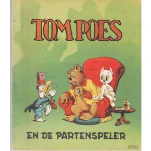 TOM POES: 05: PARTENSPELER (DE MUNCK 1952)