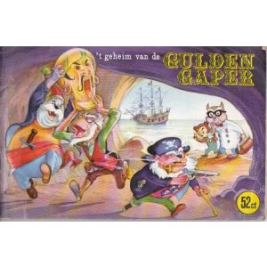 TOONDER STUDIO'S: GEHEIM VAN DE GULDEN GAPER (COMPLEET)