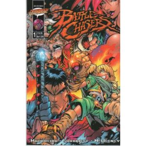 BATTLE CHASERS: 01