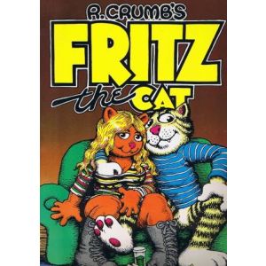 ROBERT CRUMB: FRITZ THE CAT (1972 NEDERLANDSE UITGAVE)