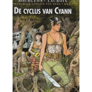 CYCLUS VAN CYANN: SP: INTEGRALE UITGAVE: 01: DEEL 1 EN 2